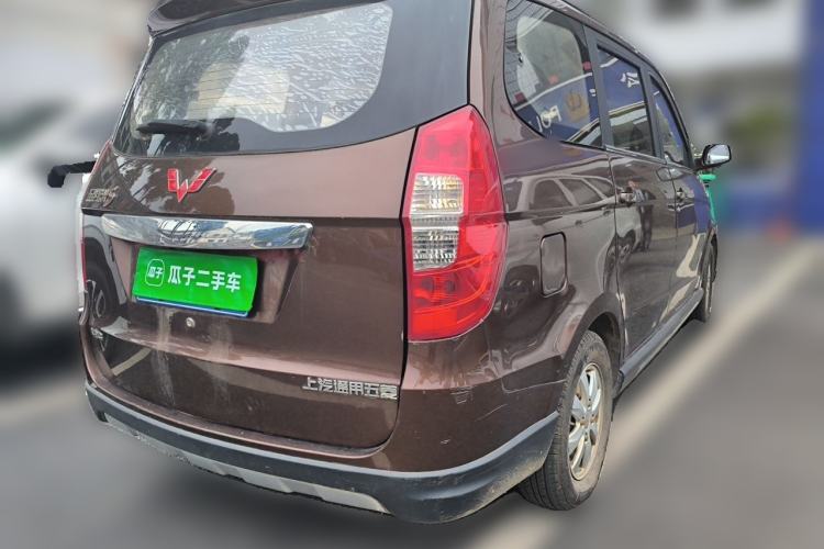 Used Wuling Hongguang 2014 1.2L S Comfort Model China IV Rear Right 45 Deg