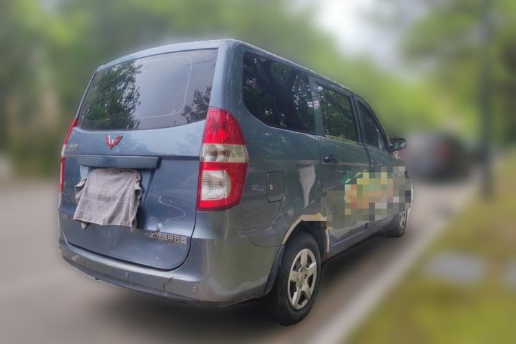 Used Wuling Hongguang 2014 1.2L Base Model China IV Rear Right 45 Deg