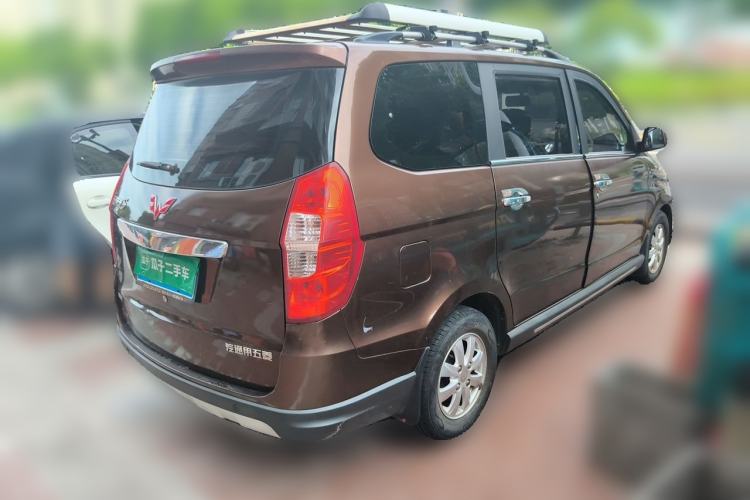 Used Wuling Hongguang 2014 1.5L S Comfort Model Rear Right 45 Deg