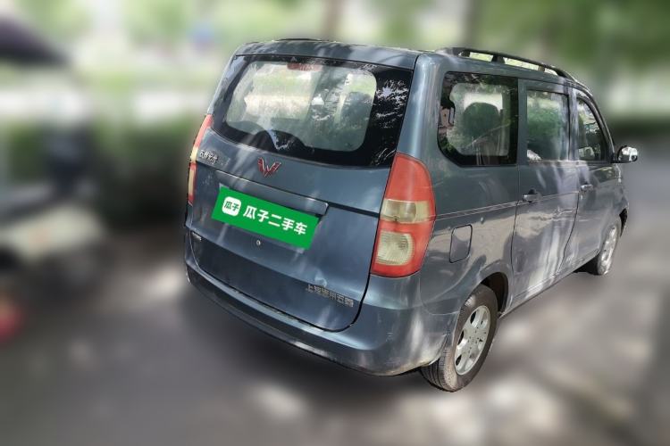 Used Wuling Hongguang 2014 1.5L Standard Version Rear Right 45 Deg