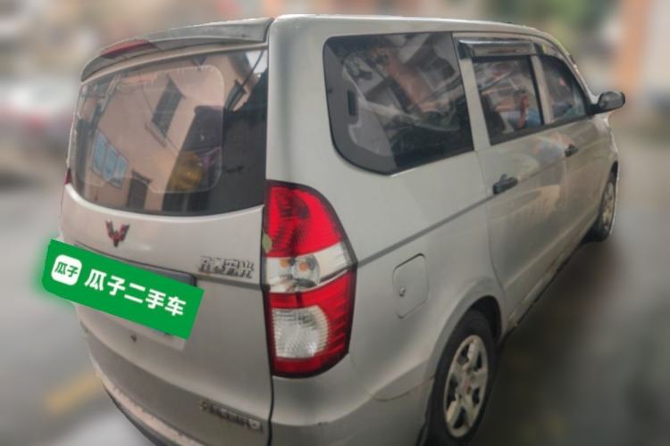 Used Wuling Hongguang 2014 1.2L Base Model China IV Rear Right 45 Deg