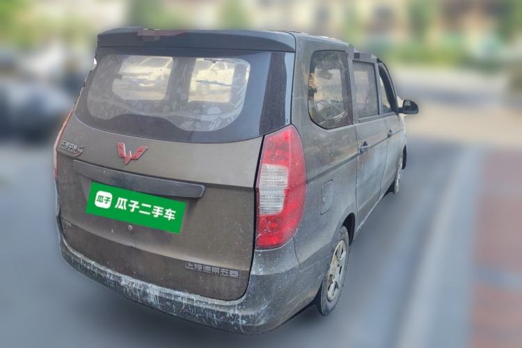 Used Wuling Hongguang 2014 1.5L S Standard Version Rear Right 45 Deg