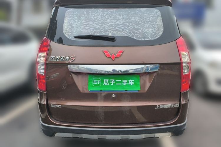 Used Wuling Hongguang 2014 1.2L S Comfort Model China IV Rear