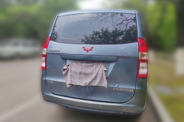 Used Wuling Hongguang 2014 1.2L Base Model China IV Rear