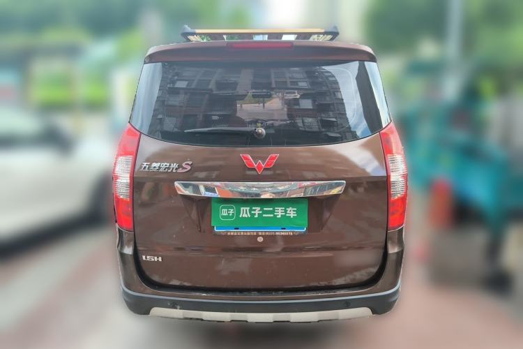 Used Wuling Hongguang 2014 1.5L S Comfort Model Rear