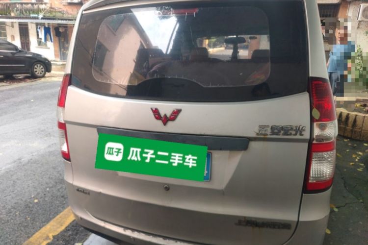 Used Wuling Hongguang 2014 1.2L Base Model China IV Rear