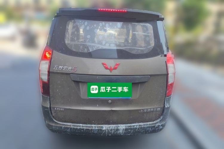 Used Wuling Hongguang 2014 1.5L S Standard Version Rear