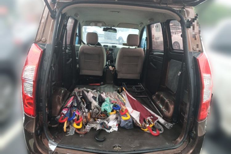 Used Wuling Hongguang 2014 1.2L Base Model China IV Trunk