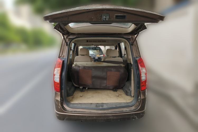 Used Wuling Hongguang 2014 1.2L S Standard Version China IV Standard Trunk