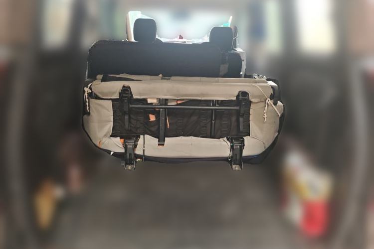 Used Wuling Hongguang 2014 1.5L S Standard Version Trunk