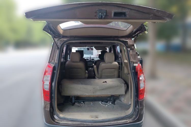 Used Wuling Hongguang 2014 1.5L S Comfort Model Trunk