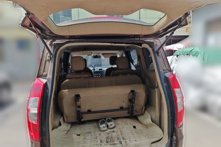 Used Wuling Hongguang 2014 1.5L S Luxury Model Trunk