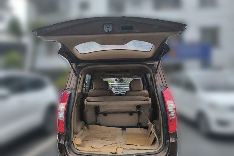 Used Wuling Hongguang 2014 1.2L S Comfort Model China IV Trunk
