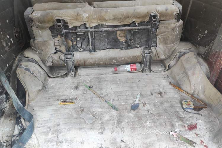 Used Wuling Hongguang 2014 1.5L S Standard Version Trunk
