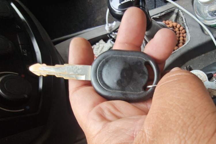 Used Wuling Hongguang 2014 1.5L Base Version Vehicle Key