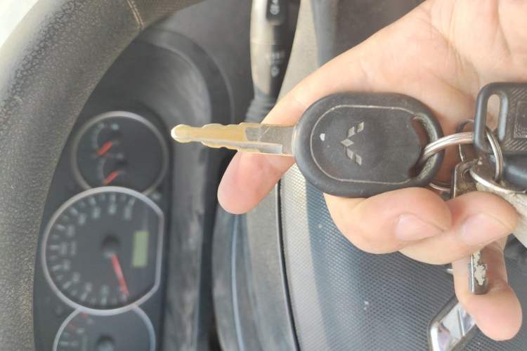 Used Wuling Hongguang 2014 1.5L S Standard Version Vehicle Key