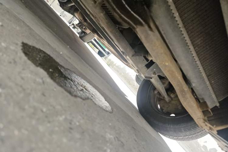 Used Wuling Hongguang 2014 1.5L Base Version Chassis Front