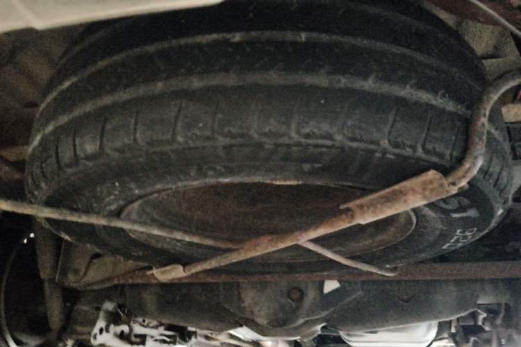 Used Wuling Hongguang 2014 1.5L S Luxury Model Chassis Rear