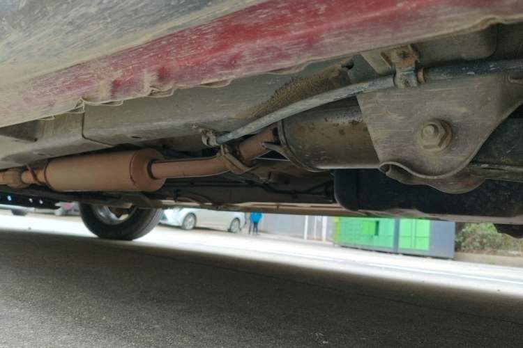 Used Wuling Hongguang 2014 1.2L S Comfort Model China IV Chassis Rear Left