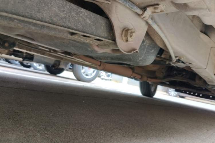 Used Wuling Hongguang 2014 1.2L S Comfort Model China IV Chassis Rear Right