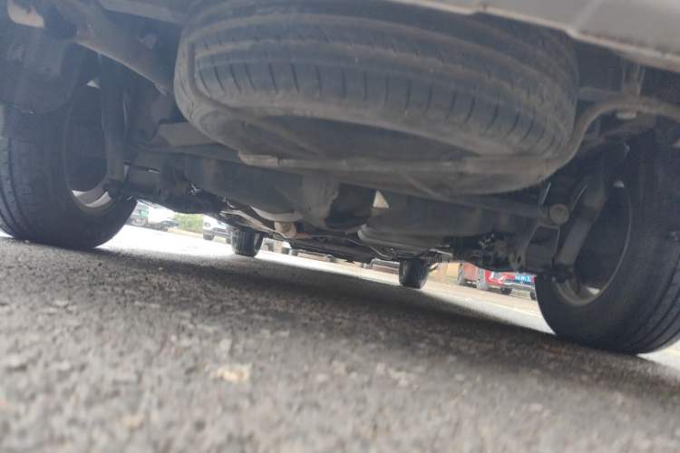 Used Wuling Hongguang 2014 1.5L S Luxury Model Chassis Rear