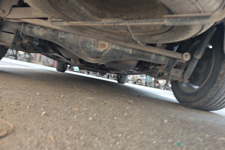Used Wuling Hongguang 2014 1.5L S Comfort Model Chassis Rear