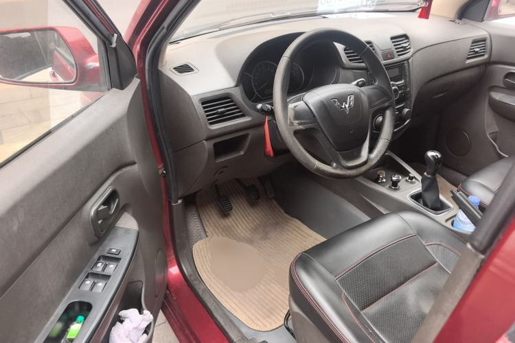 Used Wuling Hongguang 2014 1.2L Standard Model China IV Driver Seat