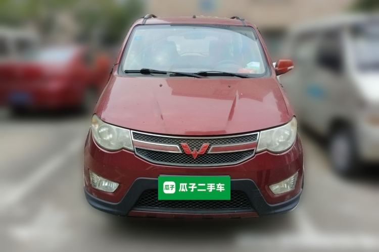 Used Wuling Hongguang 2014 1.2L S Comfort Model China IV Front