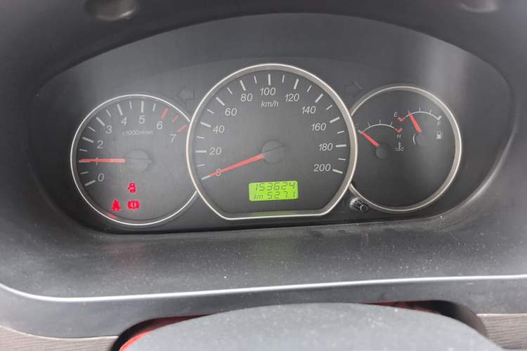 Used Wuling Hongguang 2014 1.2L Standard Model China IV Instrument Cluster