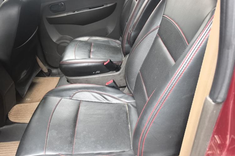 Used Wuling Hongguang 2014 1.2L Standard Model China IV Left Rear Seat