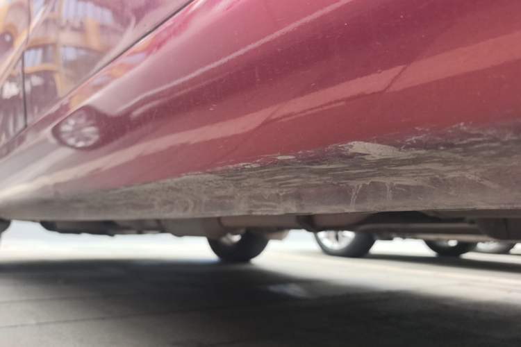 Used Wuling Hongguang 2014 1.2L Standard Model China IV Left Side Sill