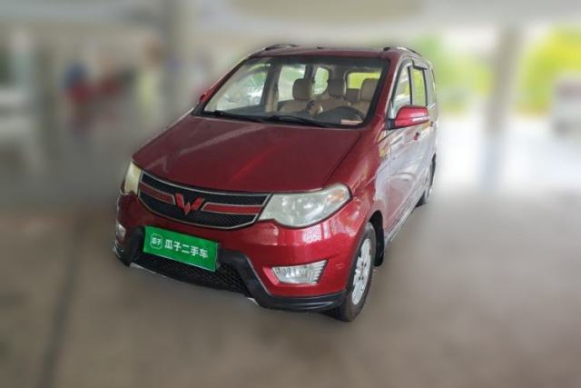 Used Wuling Hongguang 2014 1.2L S Comfort Model China IV