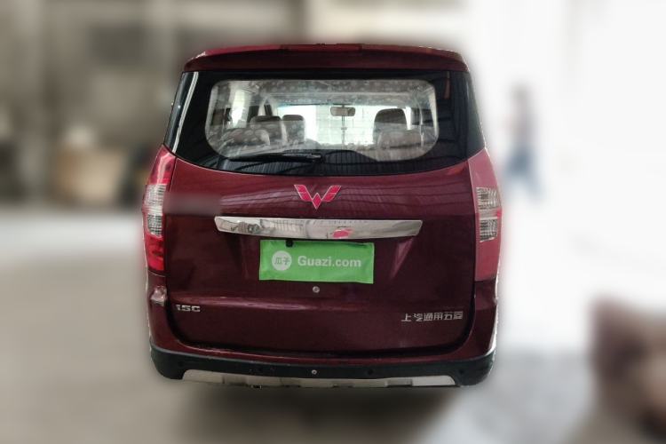 Used Wuling Hongguang 2014 1.5L S Luxury Model Rear