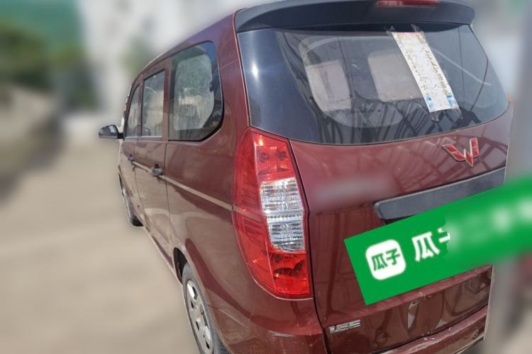 Used Wuling Hongguang 2014 1.5L Base Version Rear Left 45 Deg