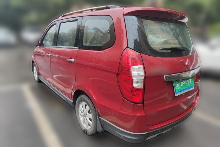 Used Wuling Hongguang 2014 1.5L S Luxury Model Rear Left 45 Deg