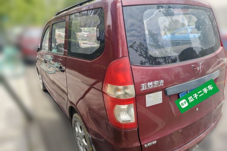 Used Wuling Hongguang 2014 1.5L Base Version Rear Left 45 Deg