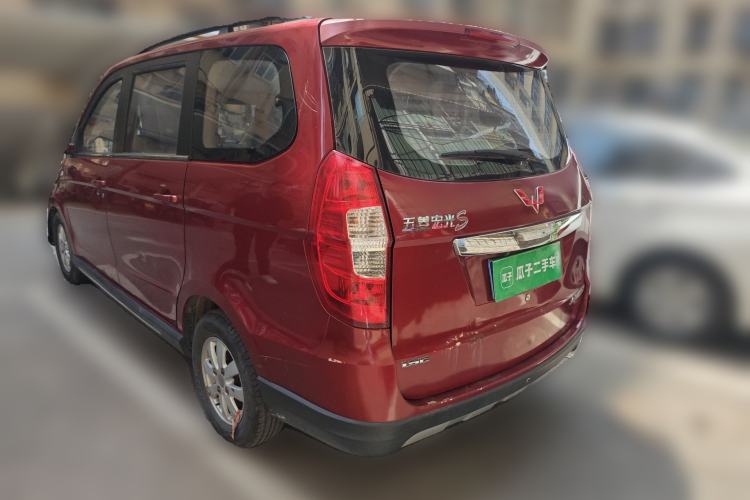 Used Wuling Hongguang 2014 1.5L S Comfort Model Rear Left 45 Deg