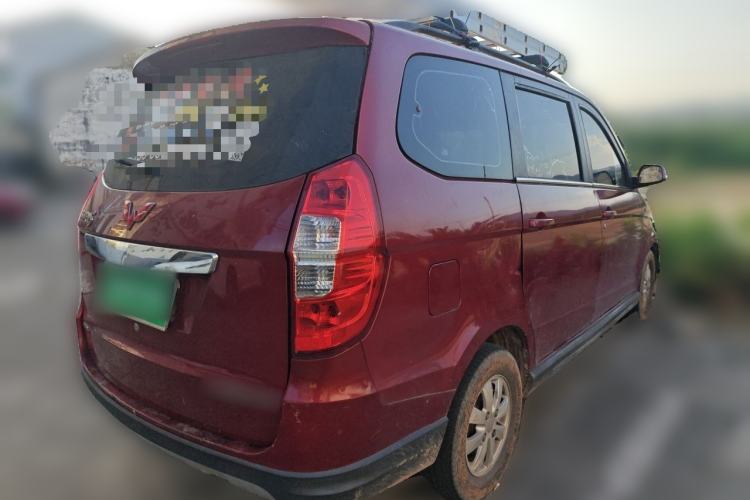 Used Wuling Hongguang 2014 1.5L S Comfort Model Rear Right 45 Deg