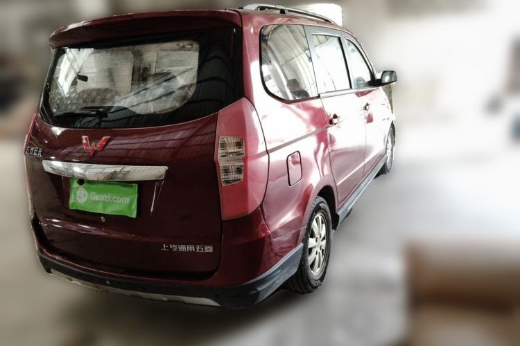 Used Wuling Hongguang 2014 1.5L S Luxury Model Rear Right 45 Deg