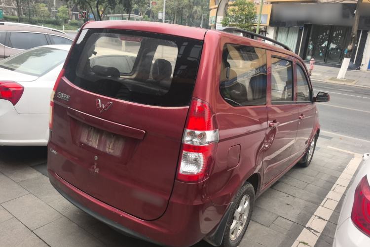 Used Wuling Hongguang 2014 1.2L Standard Model China IV Rear Right 45 Deg