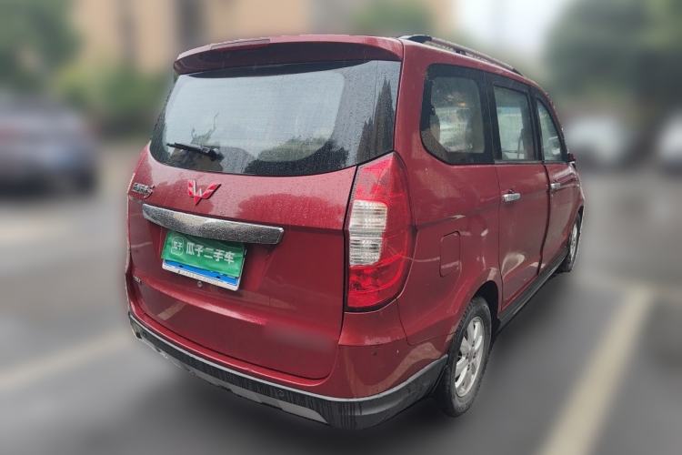 Used Wuling Hongguang 2014 1.5L S Luxury Model Rear Right 45 Deg