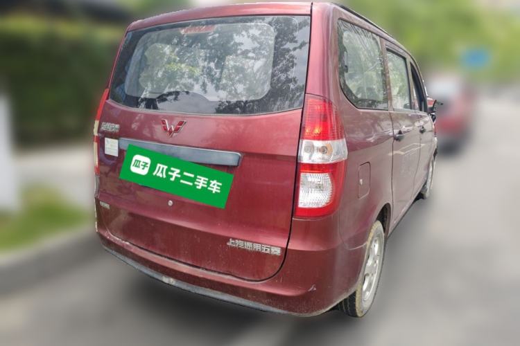 Used Wuling Hongguang 2014 1.5L Base Version Rear Right 45 Deg