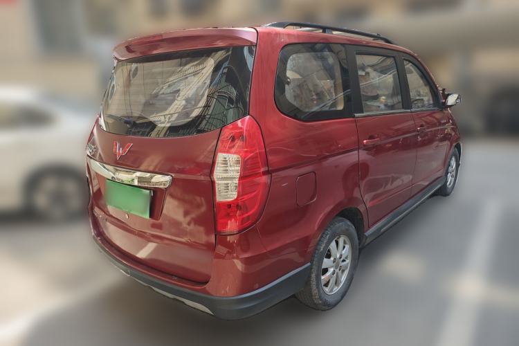 Used Wuling Hongguang 2014 1.5L S Comfort Model Rear Right 45 Deg