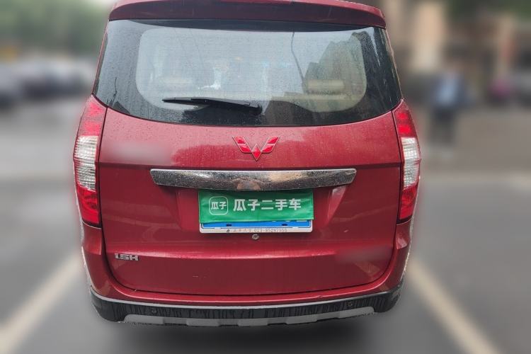Used Wuling Hongguang 2014 1.5L S Luxury Model Rear