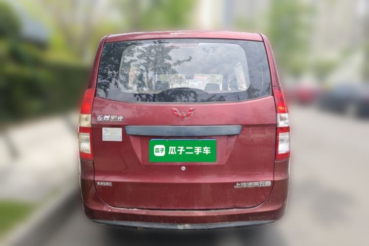 Used Wuling Hongguang 2014 1.5L Base Version Rear