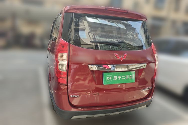 Used Wuling Hongguang 2014 1.5L S Comfort Model Rear
