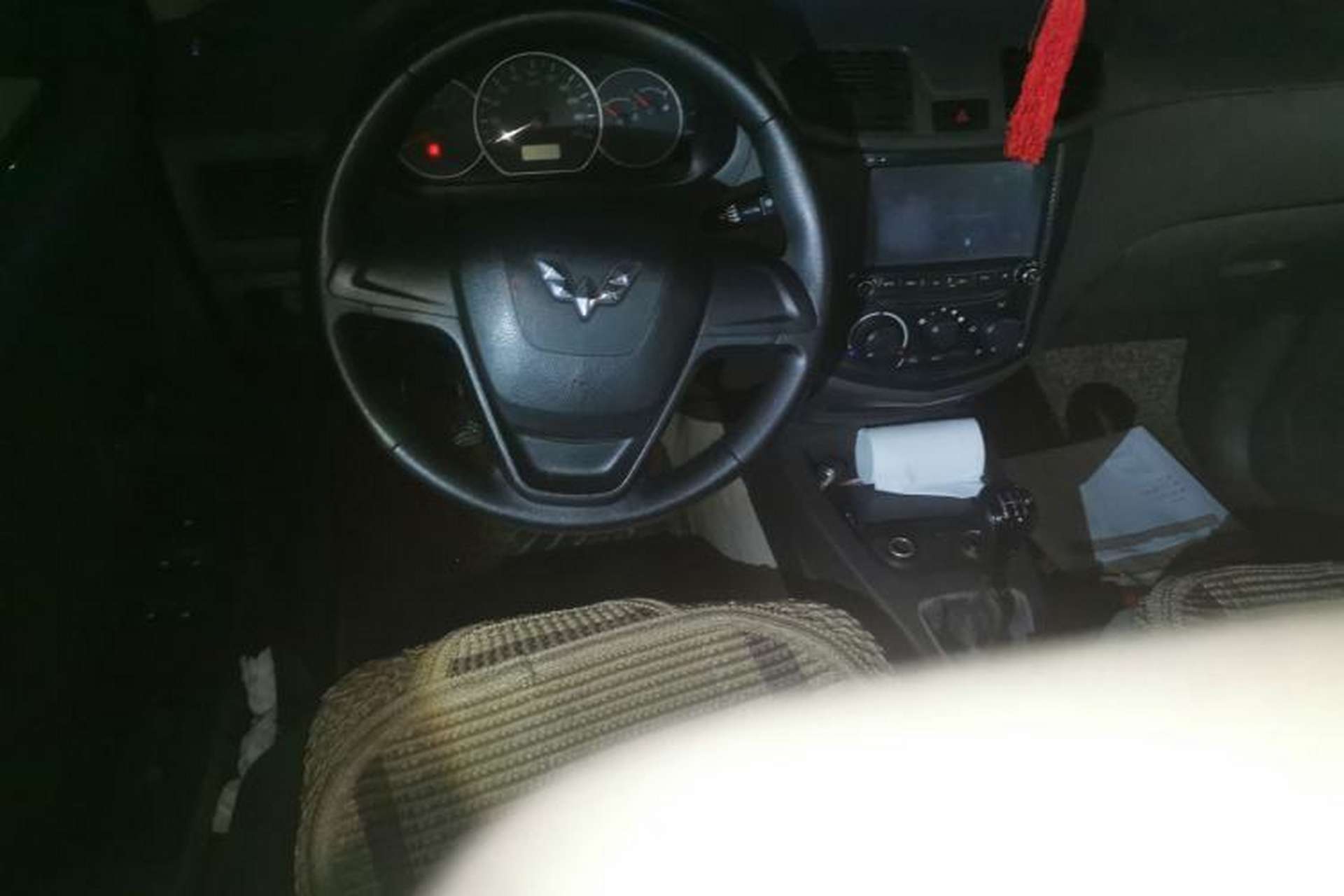 Used Wuling Hongguang 2014 1.5L Standard Version Steering Wheel