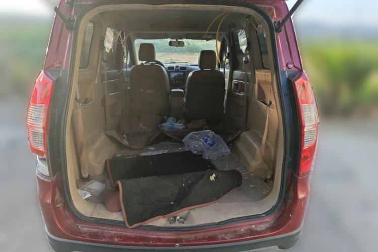 Used Wuling Hongguang 2014 1.5L S Comfort Model Trunk