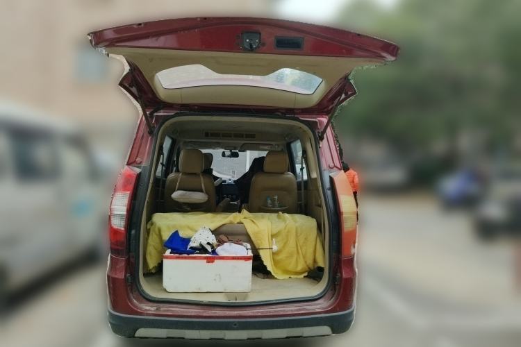 Used Wuling Hongguang 2014 1.2L S Comfort Model China IV Trunk