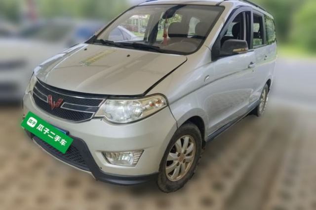 Used Wuling Hongguang 2014 1.2L S Comfort Model China IV